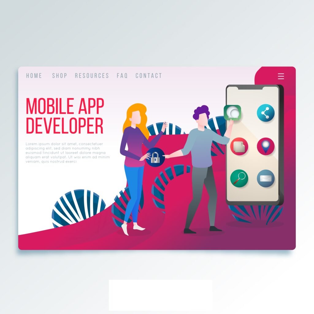 Hire Mobile App Developers in Sharjah UAE